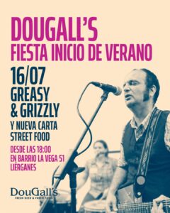 Fiesta Inicio de Verano en DouGall’s, Liérganes