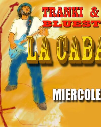 Concierto Tranki  & Pepe Bluestone en La Cabaña Noja