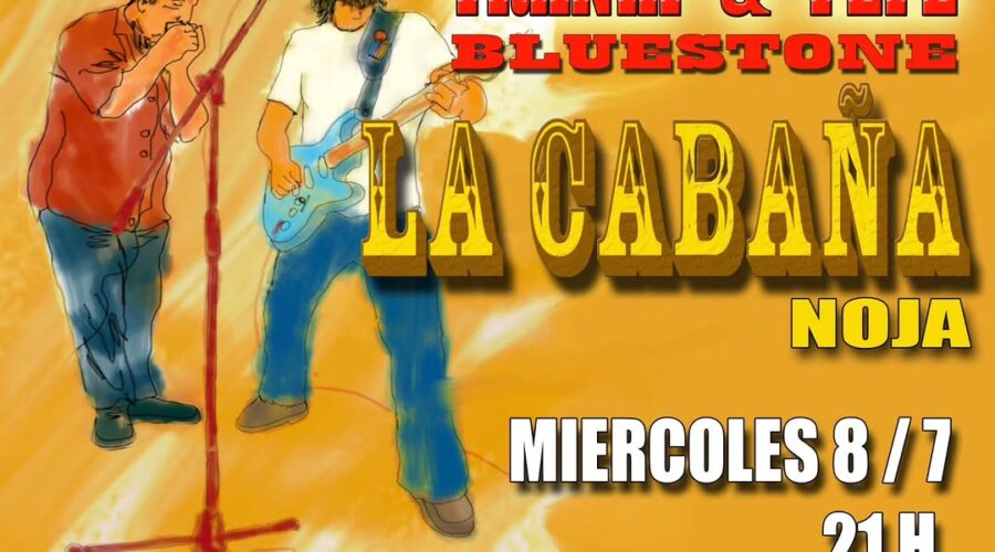 Concierto Tranki  & Pepe Bluestone en La Cabaña Noja