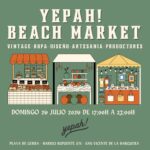 YEPAH! Beach Market en Playa de Gerra 2026