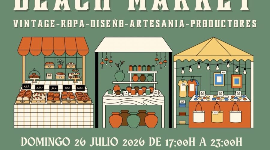 YEPAH! Beach Market en Playa de Gerra 2026