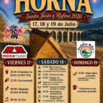 Fiestas de Horna de Ebro: Santa Justa y Rufina 2026