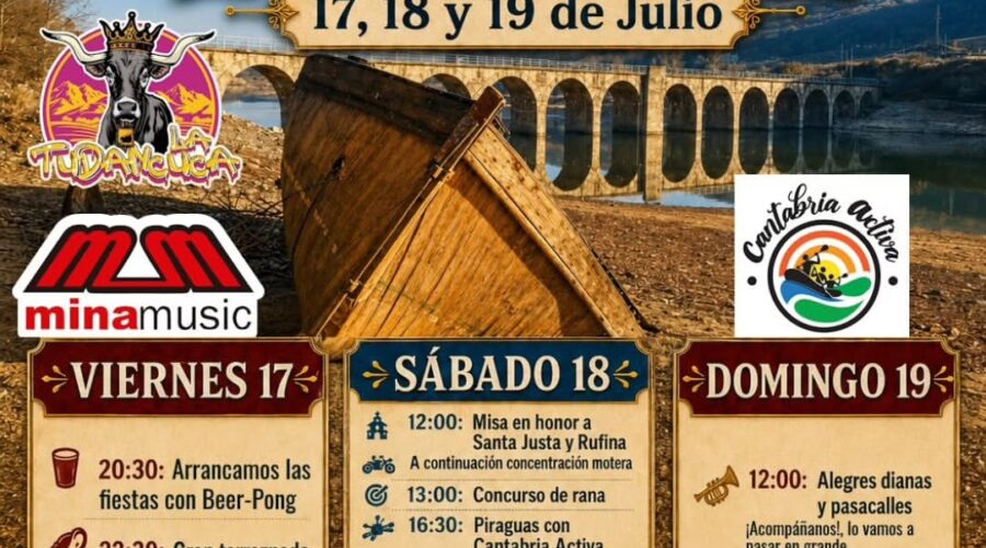 Fiestas de Horna de Ebro: Santa Justa y Rufina 2026