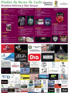 Fiestas de Hazas de Cesto 2026 en Hazas de Cesto