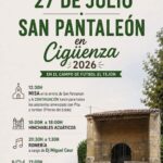 Fiestas de San Pantaleón en Cigüenza 2026