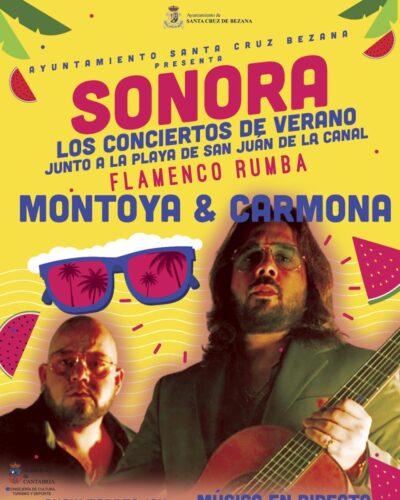 Montoya & Carmona en directo en Santa Cruz de Bezana