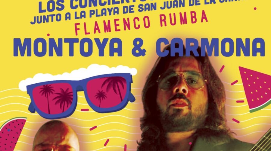 Montoya & Carmona en directo en Santa Cruz de Bezana