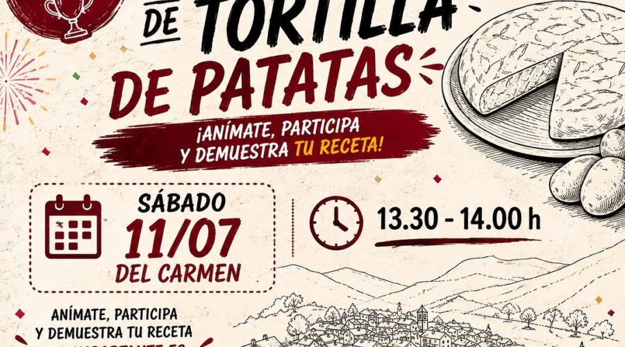 Concurso de Tortilla de Patatas en Cosío 2026