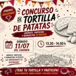 Concurso de Tortilla de Patatas en Cosío 2026