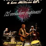 Concierto de Hendrik Röver & Los Míticos GTs en La Tía Felisa