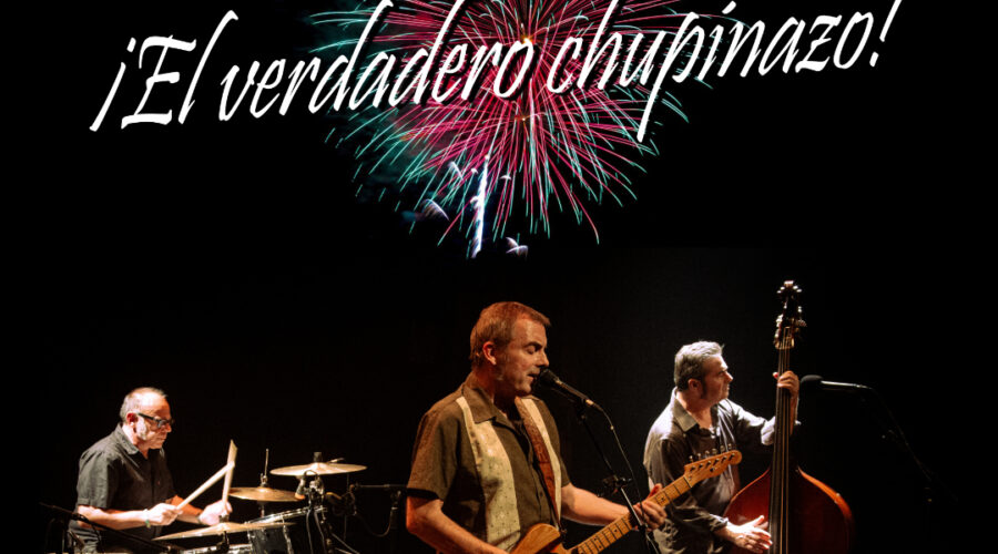 Concierto de Hendrik Röver & Los Míticos GTs en La Tía Felisa
