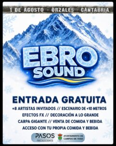 Ebro Sound en Orzales, Cantabria 2026