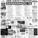 Fiestas de San Justo y Pastor en Sierrapando 2026
