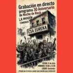 Noche de Rock 30 Aniversario en Eureka Santander