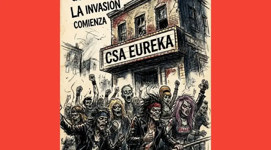 Noche de Rock 30 Aniversario en Eureka Santander