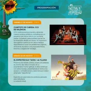 45 Festival de Verano Camargo 2026