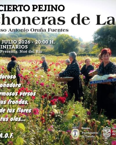 Panchoneras de Laredo en directo en Iglesia Padres Trinitarios