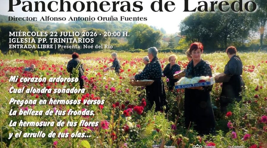 Panchoneras de Laredo en directo en Iglesia Padres Trinitarios