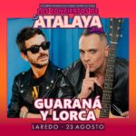Guaraná y Lorca en directo en La Atalaya, Laredo