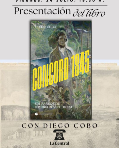 Presentación de Concord 1845 en La Central, Navajeda