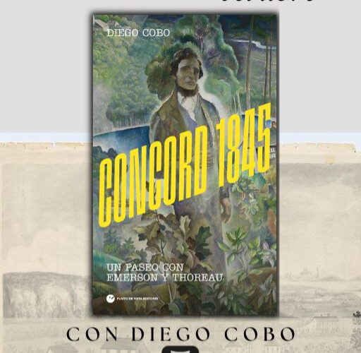 Presentación de Concord 1845 en La Central, Navajeda