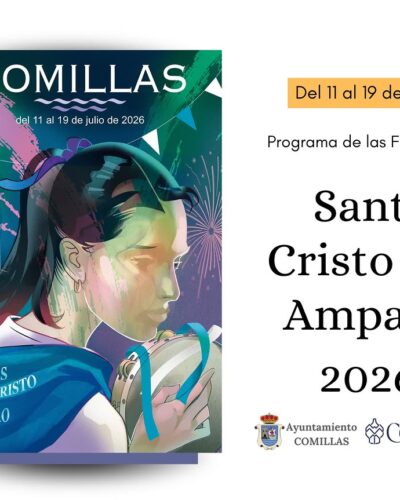Fiestas del Santo Cristo del Amparo 2026 en Comillas