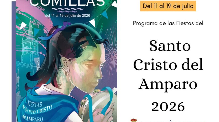 Fiestas del Santo Cristo del Amparo 2026 en Comillas