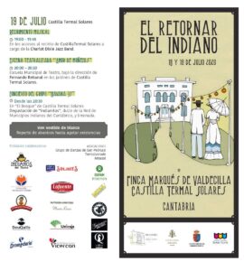 El Retornar del Indiano 2026 en Finca Marqués de Valdecilla