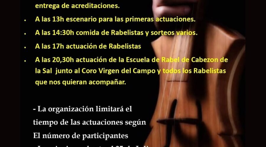 XXII Certamen de Rabel en Cabezón de la Sal 2026