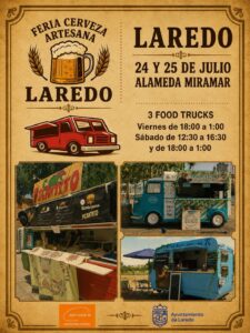 Feria de la Cerveza Artesana de Laredo en Alameda Miramar 2026