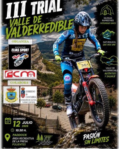 III Trial Valle de Valderredible en Polientes, Cantabria
