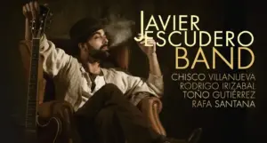 Javier Escudero Band en directo en el rvbicon