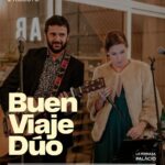 Buen Viaje Dúo en directo en La Terraza del Palacio