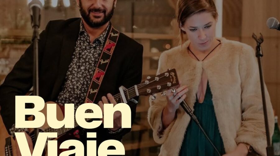Buen Viaje Dúo en directo en La Terraza del Palacio