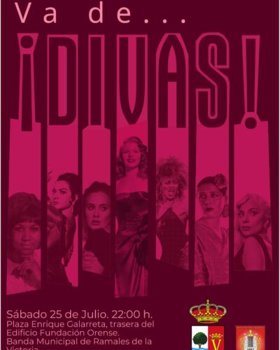 Concierto Va de Divas en Plaza Enrique Galarreta, Ramales