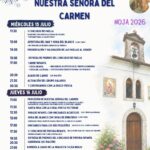 Fiestas de Nuestra Señora del Carmen Noja 2026