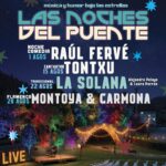 Las Noches del Puente en Valdáliga, agosto 2026