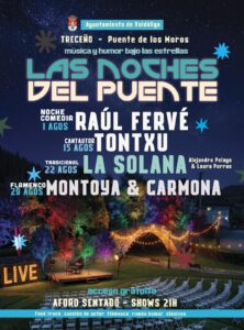 Las Noches del Puente en Valdáliga, agosto 2026