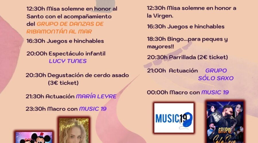 Grandes Fiestas de Anero 2026 en Ribamontán al Monte