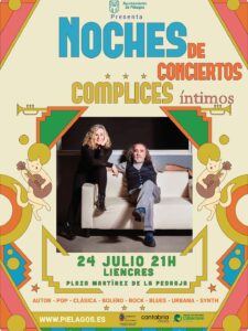Cómplices Íntimos en directo en Liencres