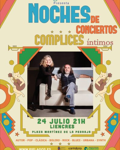 Cómplices Íntimos en directo en Liencres