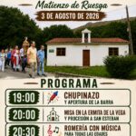Fiesta de San Esteban en Ermita La Vega, Matienzo de Ruesga