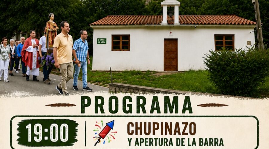 Fiesta de San Esteban en Ermita La Vega, Matienzo de Ruesga