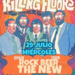 The Killing Floors en directo en Rock Beer The New