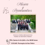 Concierto Coro Covalanas en Parroquia de San Pedro