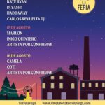 Vive la Feria 2026 en Torrelavega: Kate Ryan, Camela y Coti