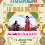 Concierto de La Mala Hierba en la Bolera de Oruña