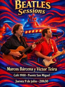 Concierto de Marcos Bárcena y Víctor Teira en Café 1900