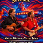 Concierto de Marcos Bárcena y Víctor Teira en Café 1900