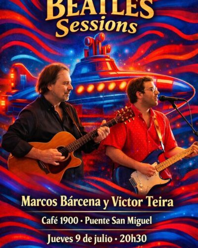 Concierto de Marcos Bárcena y Víctor Teira en Café 1900